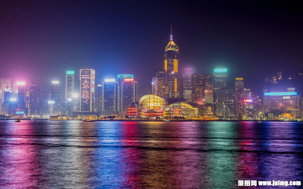 香港夜景摄影图片素材 图片id 其它壁纸 高清壁纸 淘图网taopic Com